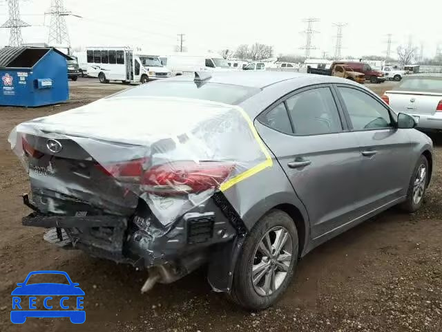 2017 HYUNDAI ELANTRA SE KMHD84LF4HU222591 зображення 3