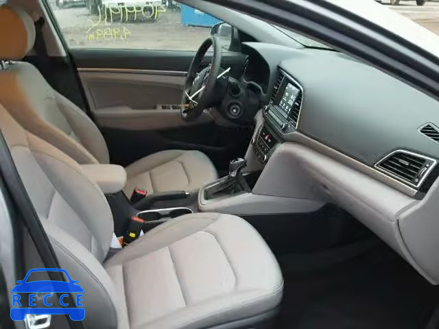 2017 HYUNDAI ELANTRA SE KMHD84LF4HU222591 зображення 4