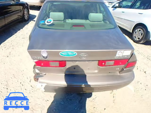 1999 TOYOTA CAMRY LE/X 4T1BF22K3XU090115 Bild 9