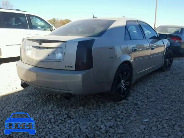 2007 CADILLAC C/T CTS HI 1G6DP577770144770 зображення 3