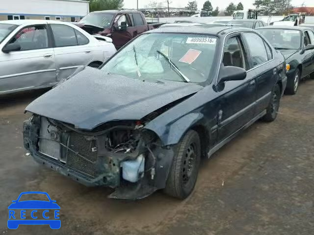 1996 HONDA CIVIC LX 2HGEJ6671TH504763 image 1