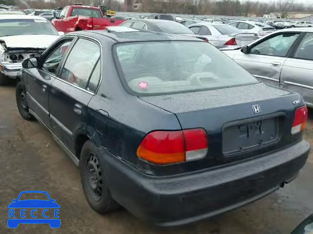 1996 HONDA CIVIC LX 2HGEJ6671TH504763 image 2