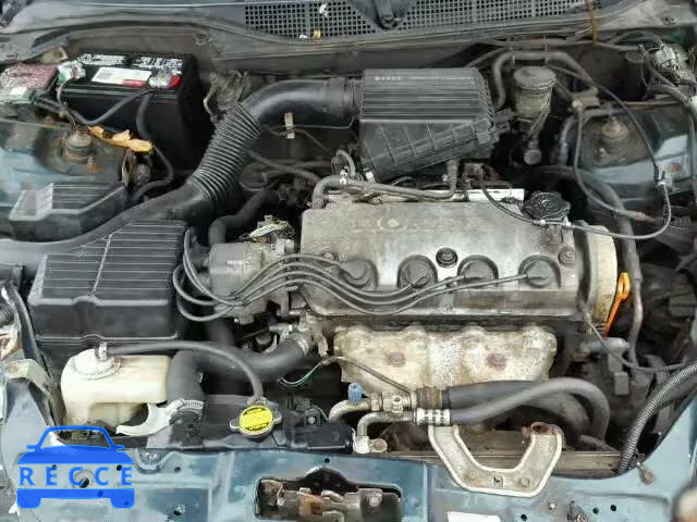 1996 HONDA CIVIC LX 2HGEJ6671TH504763 image 6
