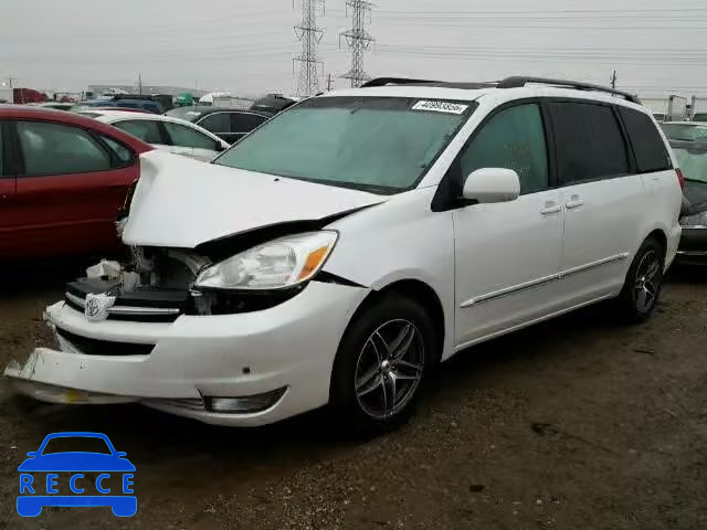 2005 TOYOTA SIENNA XLE 5TDZA22C15S313585 image 1