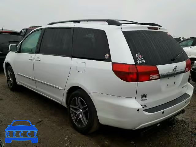 2005 TOYOTA SIENNA XLE 5TDZA22C15S313585 image 2