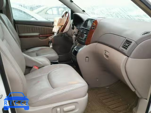 2005 TOYOTA SIENNA XLE 5TDZA22C15S313585 image 4