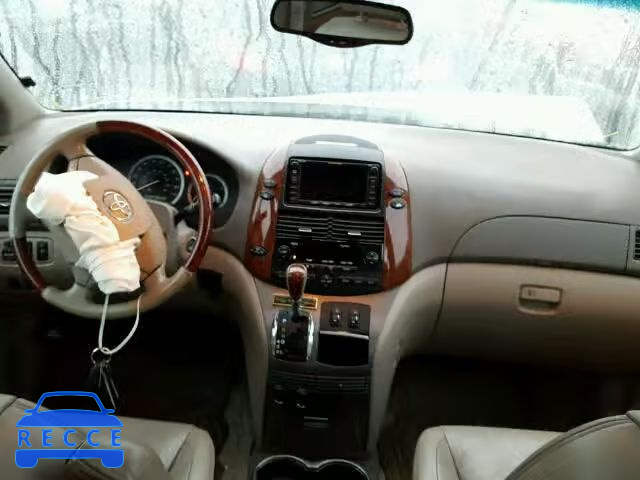 2005 TOYOTA SIENNA XLE 5TDZA22C15S313585 image 8
