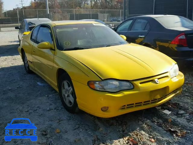 2002 CHEVROLET MONTE CARL 2G1WW15E129302756 Bild 0