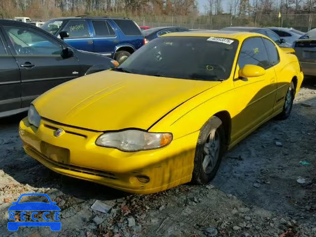 2002 CHEVROLET MONTE CARL 2G1WW15E129302756 Bild 1