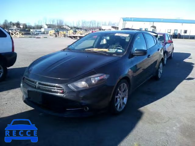 2013 DODGE DART SXT 1C3CDFBA0DD317287 image 1