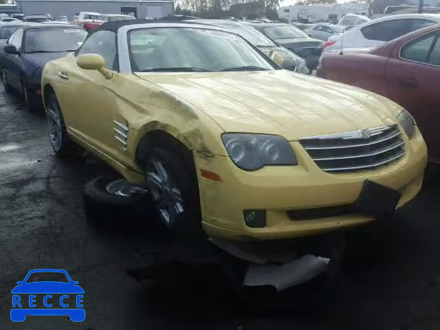 2005 CHRYSLER CROSSFIRE 1C3AN65L15X033636 зображення 0