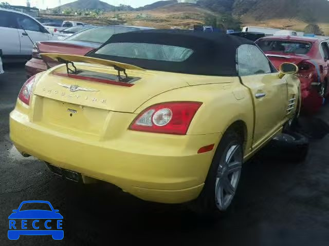 2005 CHRYSLER CROSSFIRE 1C3AN65L15X033636 зображення 3