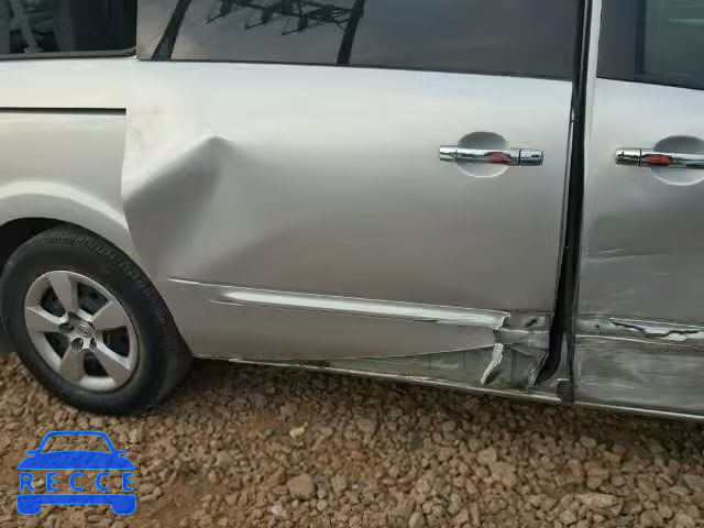 2009 NISSAN QUEST S/SE 5N1BV28U29N108239 зображення 9