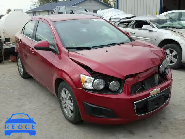 2012 CHEVROLET SONIC LT 1G1JC5SB0C4178309 image 0