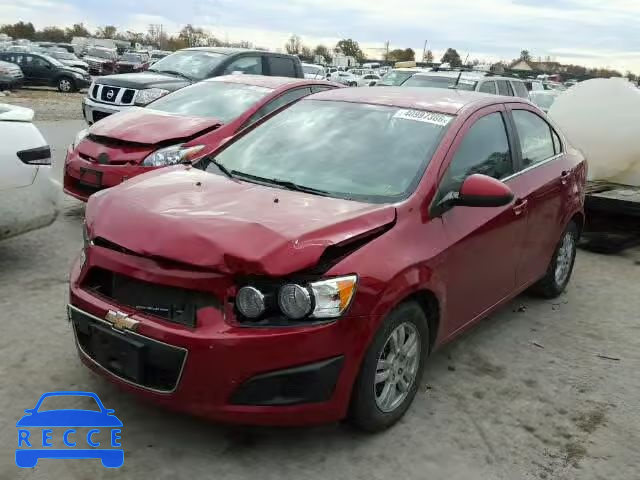 2012 CHEVROLET SONIC LT 1G1JC5SB0C4178309 image 1