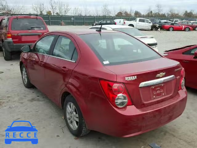 2012 CHEVROLET SONIC LT 1G1JC5SB0C4178309 image 2