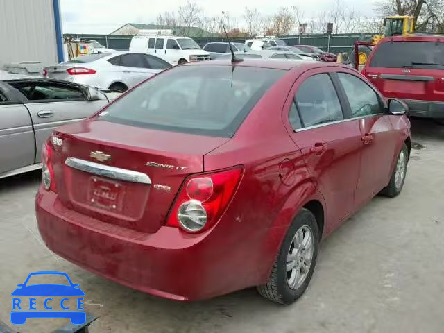 2012 CHEVROLET SONIC LT 1G1JC5SB0C4178309 image 3