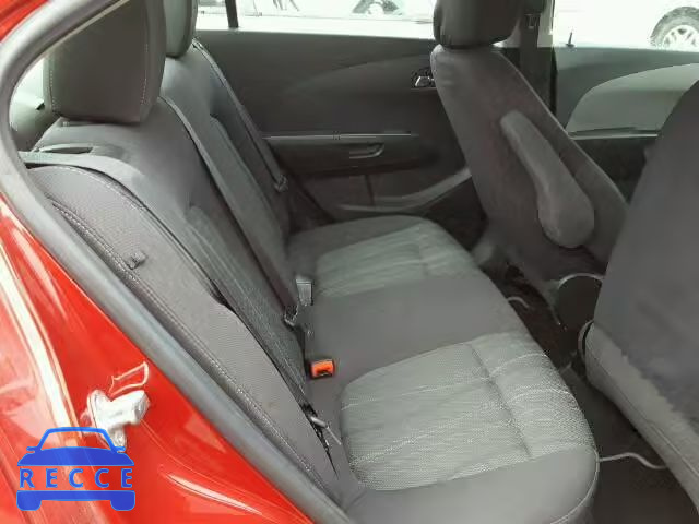 2012 CHEVROLET SONIC LT 1G1JC5SB0C4178309 image 5