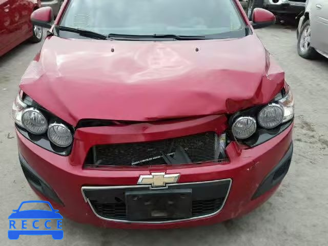 2012 CHEVROLET SONIC LT 1G1JC5SB0C4178309 image 8