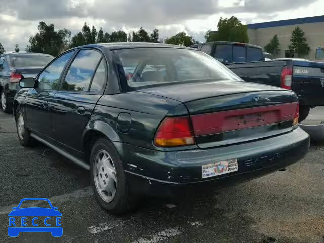 1997 SATURN SL2 1G8ZK5278VZ213722 зображення 2