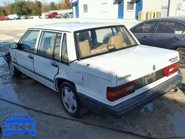 1990 VOLVO 740 YV1FA8742L2430744 зображення 2