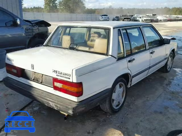 1990 VOLVO 740 YV1FA8742L2430744 зображення 3