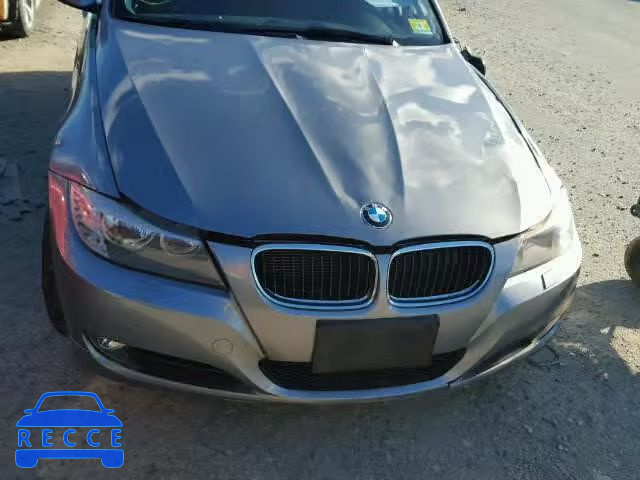 2011 BMW 328XI WBAPK7G54BNN78432 зображення 6