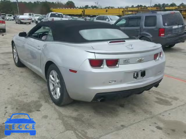 2013 CHEVROLET CAMARO LT 2G1FB3D36D9151004 image 2