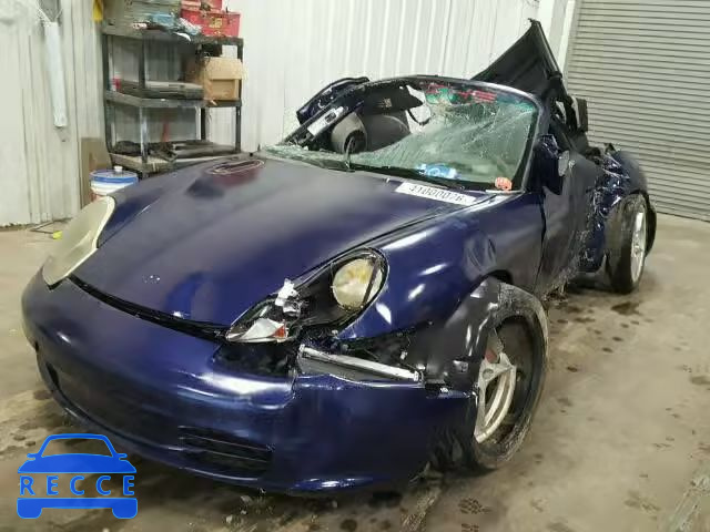 2004 PORSCHE BOXSTER WP0CA29864U620803 зображення 1