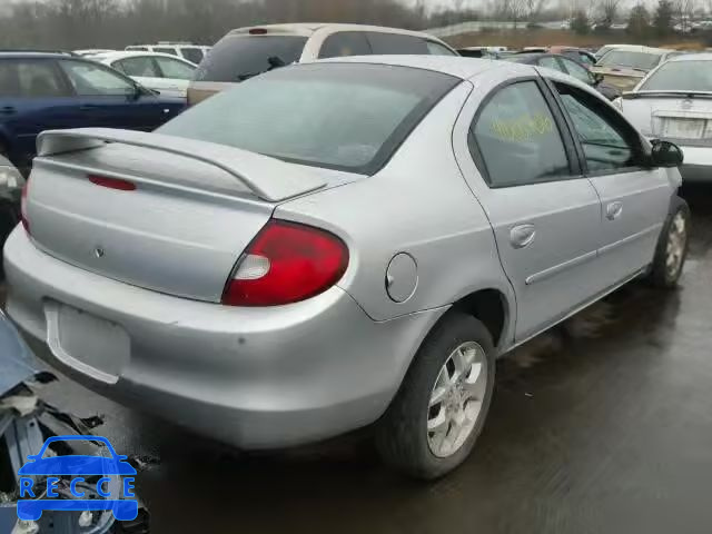 2002 DODGE NEON ES 1B3ES56C42D605585 зображення 3