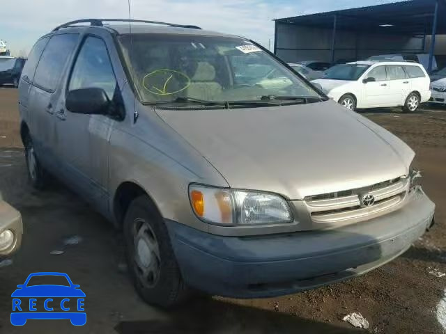 2000 TOYOTA SIENNA LE/ 4T3ZF13C4YU195674 зображення 0