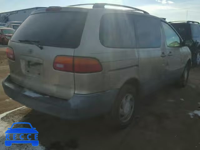 2000 TOYOTA SIENNA LE/ 4T3ZF13C4YU195674 зображення 3