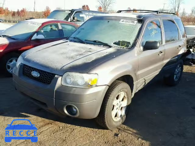 2006 FORD ESCAPE XLT 1FMYU93106KD26048 зображення 1