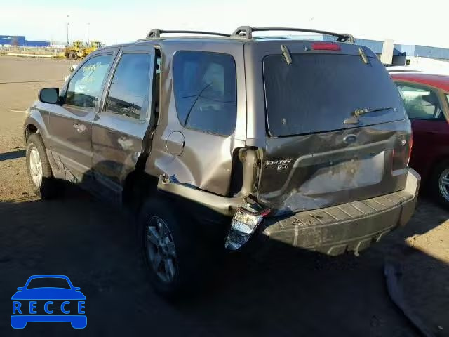 2006 FORD ESCAPE XLT 1FMYU93106KD26048 image 2