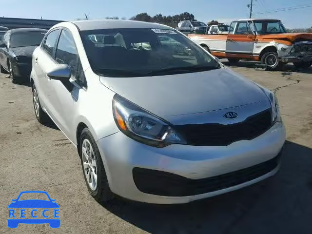 2014 KIA RIO LX KNADM4A35E6408467 image 0