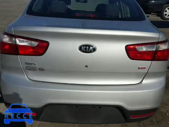 2014 KIA RIO LX KNADM4A35E6408467 image 9