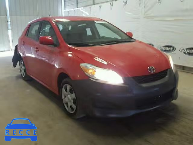 2010 TOYOTA MATRIX 2T1KU4EE3AC334846 image 0