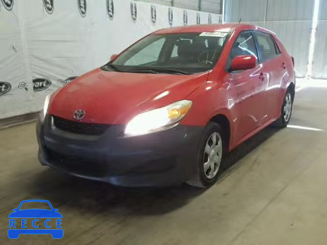 2010 TOYOTA MATRIX 2T1KU4EE3AC334846 image 1