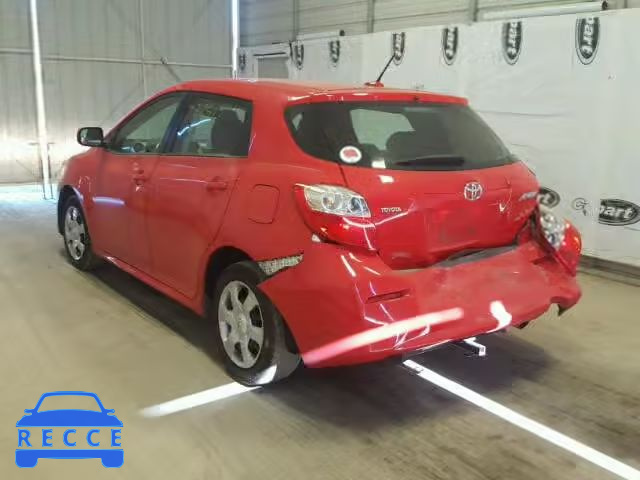 2010 TOYOTA MATRIX 2T1KU4EE3AC334846 image 2