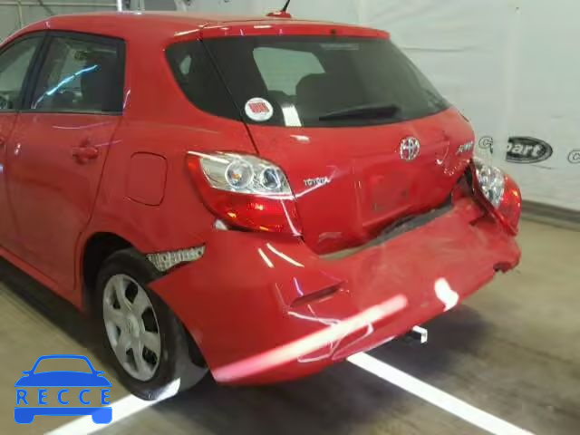 2010 TOYOTA MATRIX 2T1KU4EE3AC334846 image 8