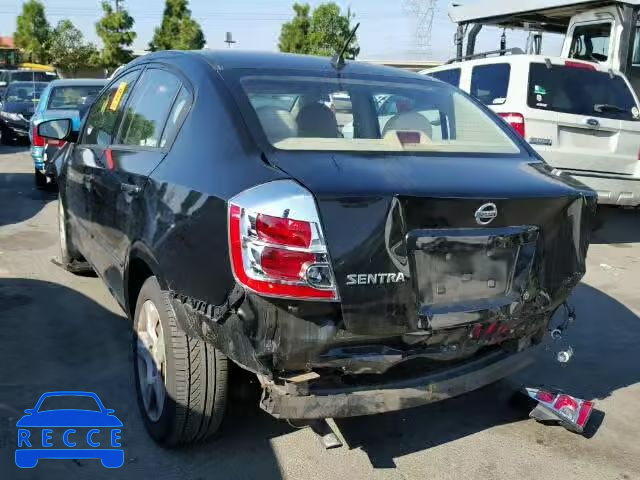 2008 NISSAN SENTRA 2.0 3N1AB61E48L618323 Bild 2