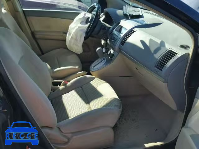 2008 NISSAN SENTRA 2.0 3N1AB61E48L618323 image 4