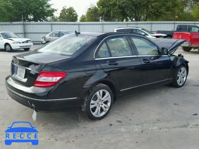 2008 MERCEDES-BENZ C300 WDDGF54X98F121559 зображення 3