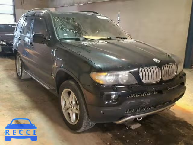 2005 BMW X5 4.4I 5UXFB53585LV10044 Bild 0