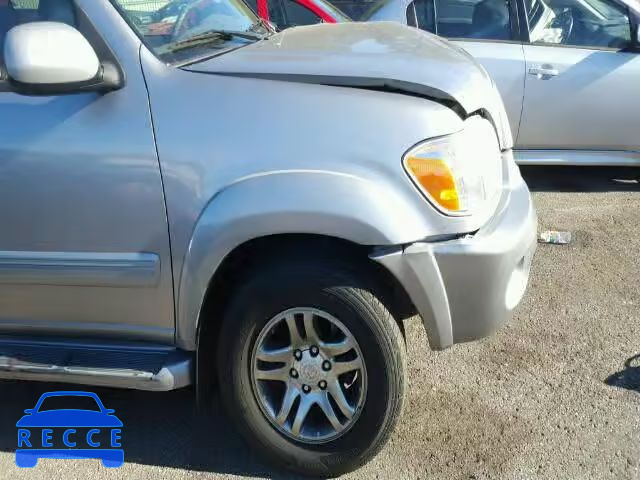 2007 TOYOTA SEQUOIA SR 5TDZT34A87S287906 Bild 9