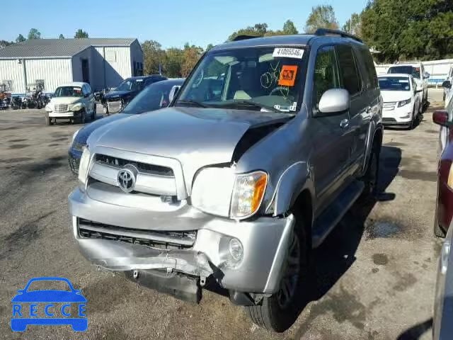 2007 TOYOTA SEQUOIA SR 5TDZT34A87S287906 Bild 1