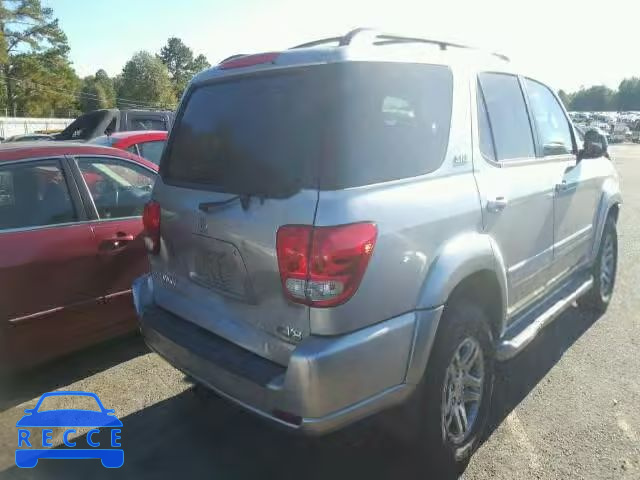 2007 TOYOTA SEQUOIA SR 5TDZT34A87S287906 Bild 3