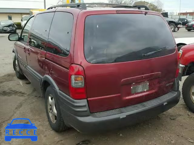 2002 PONTIAC MONTANA 1GMDU03E02D320567 image 2