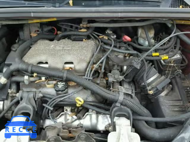 2002 PONTIAC MONTANA 1GMDU03E02D320567 Bild 6