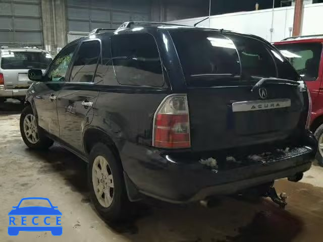 2004 ACURA MDX Touring 2HNYD18784H555112 зображення 2